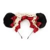 Teddy Bear Ears Headband – Black/Red -Fusion Charm Shop 63415 1