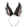 Fox Headband/Hairclips – Black/Pink -Fusion Charm Shop 63422 1