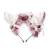 Cat Ear Headband – White/Pink -Fusion Charm Shop 63436 1 1
