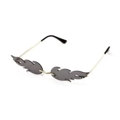 On Fire Glasses – Black