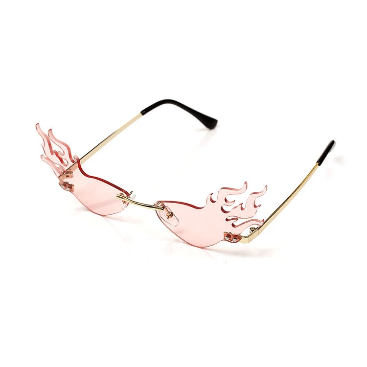 Pink Flaming Glasses 3 Pink Flaming Glasses