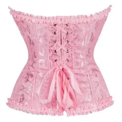 Layla Pink Corset 9 Layla Pink Corset -Fusion Charm Shop 676009f1 6fd8 4896 af46 35565909ab8f