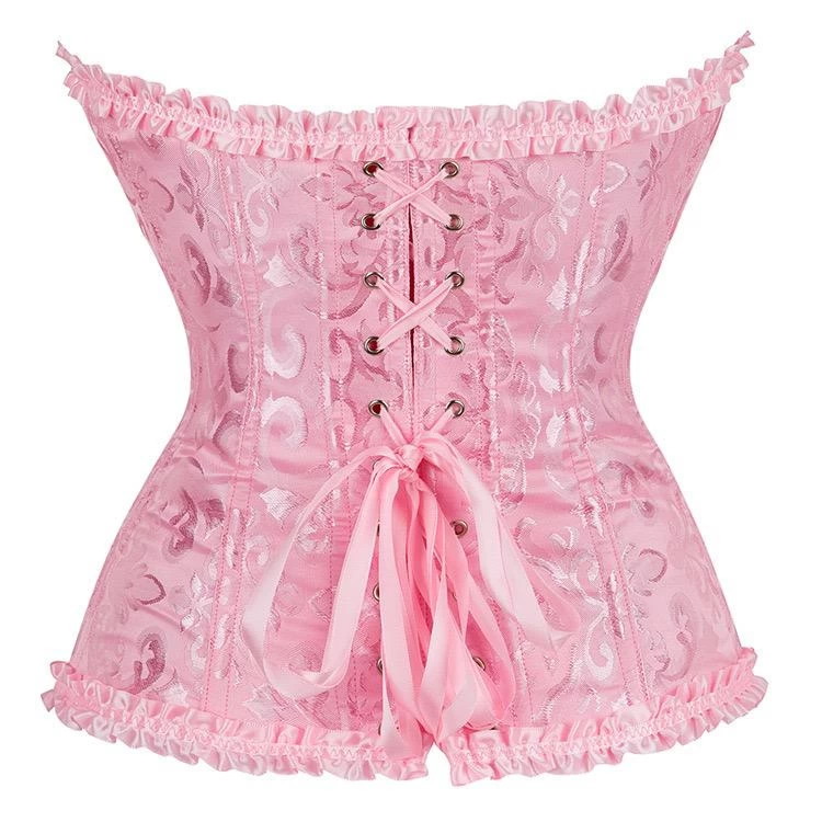 Layla Pink Corset 6 Layla Pink Corset - Image 4