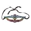 Rainbow Lace Fox Mask -Fusion Charm Shop 69036