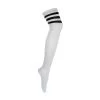 White Over The Knee Socks – 3 Black Stripes -Fusion Charm Shop 7 268