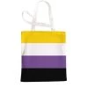 Pride Canvas Tote Bag – Non Binary -Fusion Charm Shop 728fe57f 0ff5 4dda 8f98 5f83ca16ed59