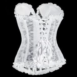 Lillian – White Lace Corset 7 Lillian – White Lace Corset -Fusion Charm Shop 7458f8ef a122 40a8 b676 fa460a0d4039