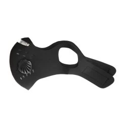 Black Face Mask With Exhalation Valves -Fusion Charm Shop 75493 3