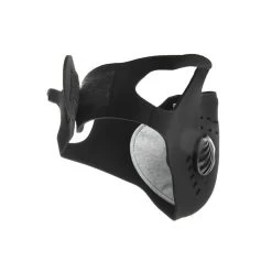Black Face Mask With Exhalation Valves -Fusion Charm Shop 75493 4