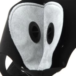 Black Face Mask With Exhalation Valves -Fusion Charm Shop 75493 5