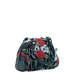 Skull And Rose Handbag -Small -Fusion Charm Shop 7796e8ca5ba6eb77b2066317cc57604451fa9f8b