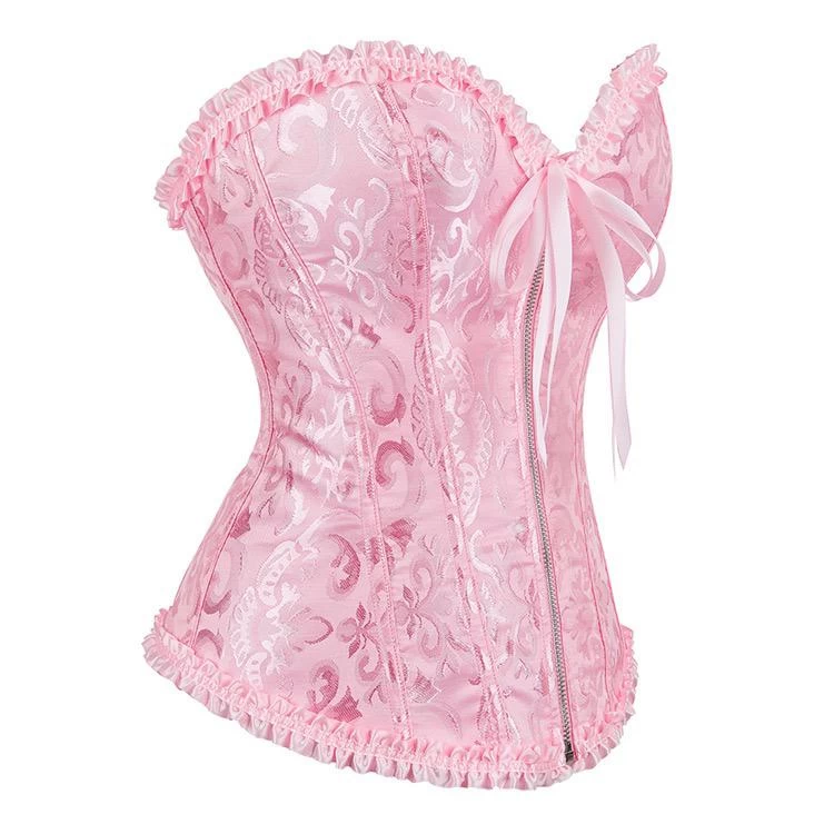 Layla Pink Corset 5 Layla Pink Corset - Image 3