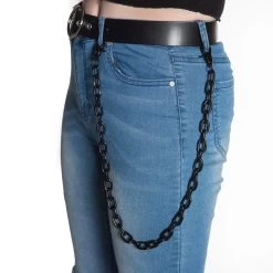 Hudson Black Key Chain