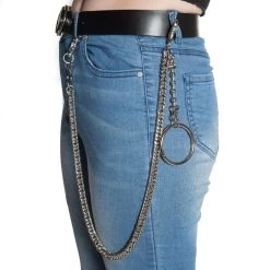 Kurt Silver Key Chain