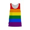 Pride Singlet / Rainbow – LGBTQ -Fusion Charm Shop 821095a0 b0f8 4b2a beba 630fc7d036bf