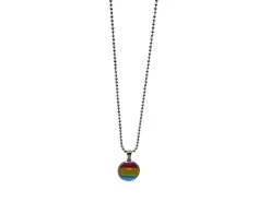 Necklace – Pride Pansexual Flag Pendant