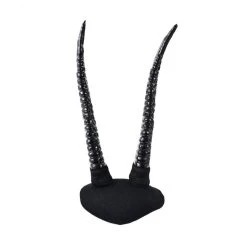 Black Horns Headband