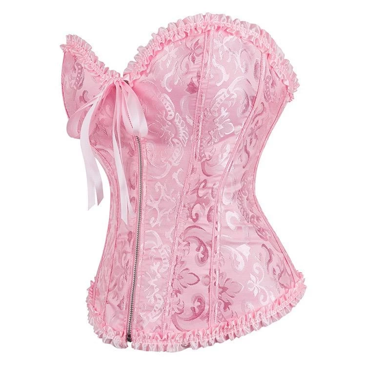 Layla Pink Corset 4 Layla Pink Corset - Image 2