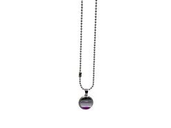 Necklace – Pride Asexual Flag Pendant
