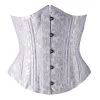 Blair White Underbust Corset