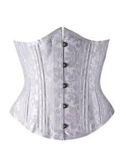 Blair White Underbust Corset