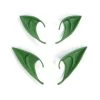 Cosplay Elf Ears – Green -Fusion Charm Shop 95199 95200