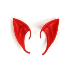 Cosplay Elf Ears – Red