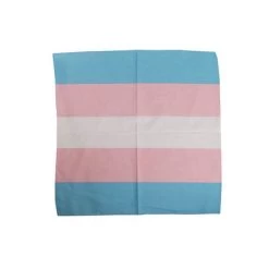 Transgender Flag – Bandana