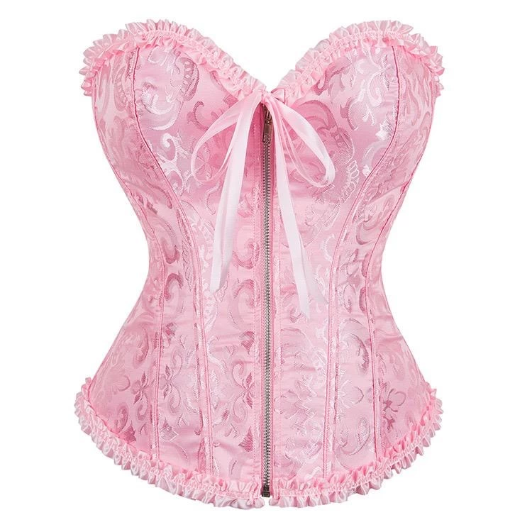 Layla Pink Corset 3 Layla Pink Corset