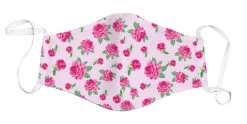Face Mask – Pink Rose Garden