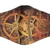 Face Mask – Steampunk Style Print -Fusion Charm Shop 9d09edc4 b758 4d71 9b87 d25aec400003