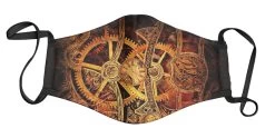 Face Mask – Steampunk Style Print