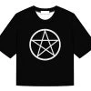 Pentagram Crop Top 1 Pentagram Crop Top -Fusion Charm Shop 9f5b28a2 8736 4f19 b915 e17e22f845be