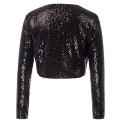 Trixie Sequin Bolero – Black -Fusion Charm Shop BP000570 1 03