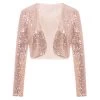 Trixie Sequin Bolero – Pink -Fusion Charm Shop BP000570 4 01
