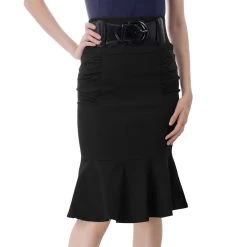 Tiffany Pencil Skirt 13 Tiffany Pencil Skirt -Fusion Charm Shop BP000627 1 XL 2
