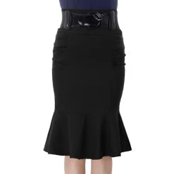 Tiffany Pencil Skirt 14 Tiffany Pencil Skirt -Fusion Charm Shop BP000627 1 XL 5
