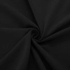 Honey Jersey Top – Black -Fusion Charm Shop BP000862 1 L 3