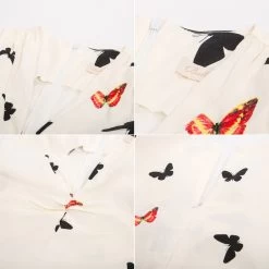 Beverly Butterfly 50’s Dress -Fusion Charm Shop BP000903 6 XL 0