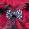 Black Bandana Bow Clip -Fusion Charm Shop Black Bandana Bow Clip 1 10001083 1