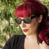 Cat Eye 50’s Sunglasses -Fusion Charm Shop Black Cat Eye 50s sunglasses 10010063