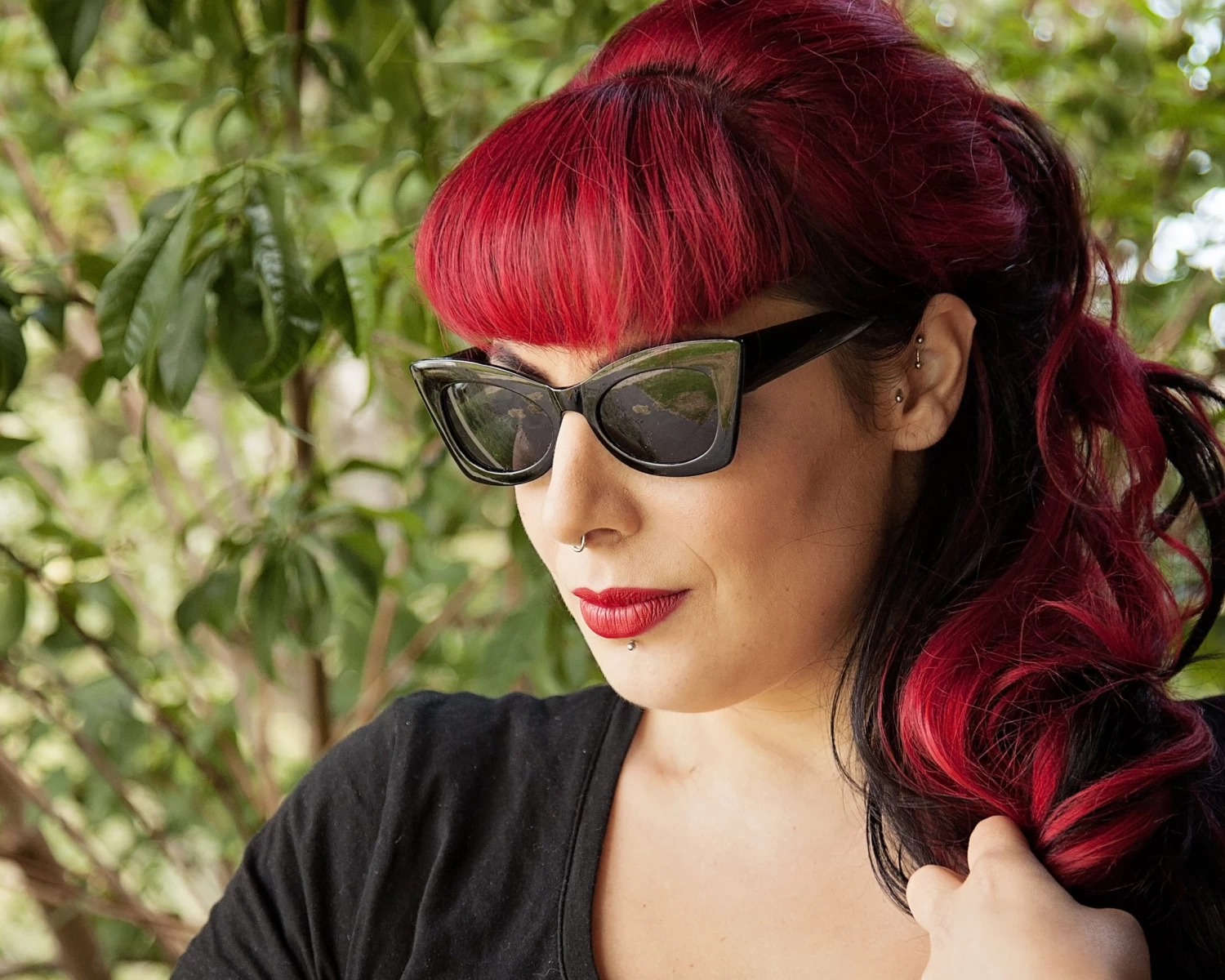 Cat Eye 50’s Sunglasses 3 Cat Eye 50’s Sunglasses