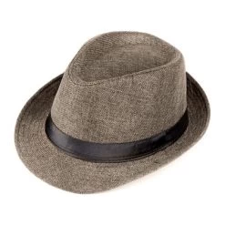 Brown Fedora – The Cocker