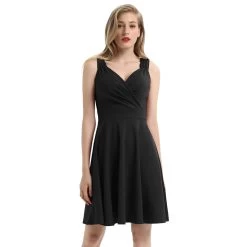 Marilyn 50’s Dress – Black