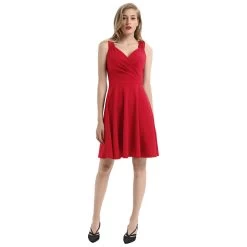Marilyn 50’s Dress – Red