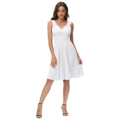 Marilyn 50’S Dress – White