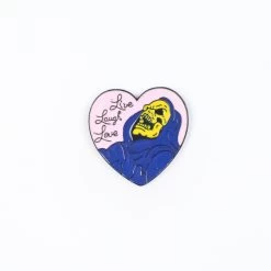 Live Laugh Love Enamel Pin – #23