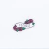 Feminist Enamel Pin – #91 2 Feminist Enamel Pin – #91 -Fusion Charm Shop Cyber Pins 092 scaled 1