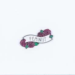 Feminist Enamel Pin – #91