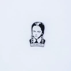 Wednesday Enamel Pin – #101